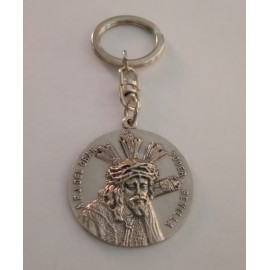 Llavero metal con la imagen de Jesús del Gran Poder